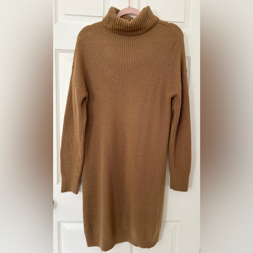 Ribbed Sweater Dress